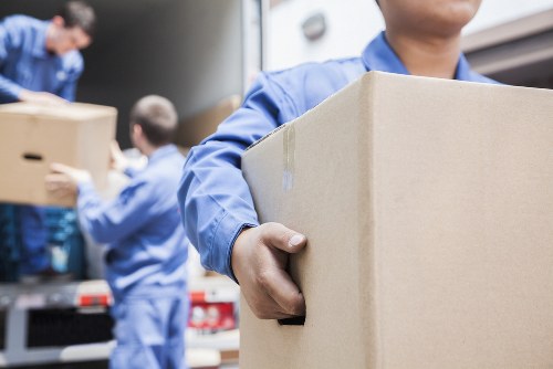 Urgent same day removals team handling a local move in Kentishtown