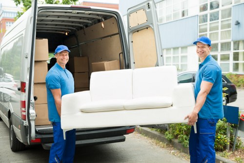 Professional office relocation planning in Kentishtown