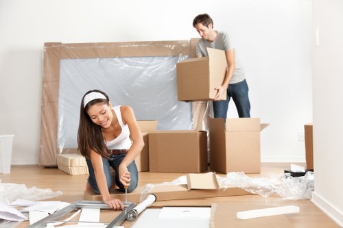 Office moving team planning a relocation in Kentish Town