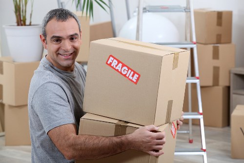 Secure online payment for Man With A Van Kentishtown booking