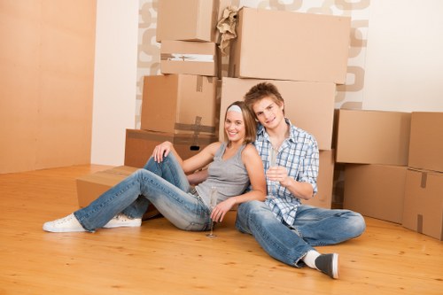 Secure storage units in Kentishtown for home and business items