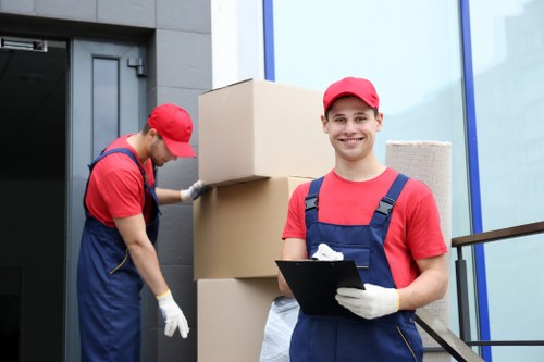 Complaint review process for a man with a van service