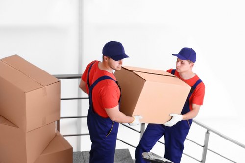 Planning and packing support for removal services in Kentishtown