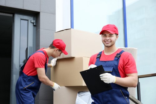 Man with van Kentishtown moving household items efficiently