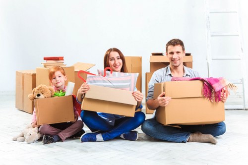 Large removal truck hire service supporting a Kentishtown relocation