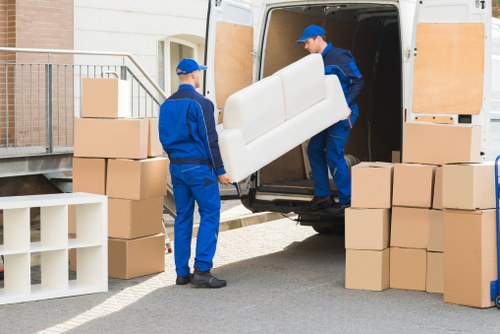 Local removals team working near Kentish Town homes and flats