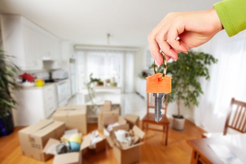 Kentishtown movers handling bulky household furniture
