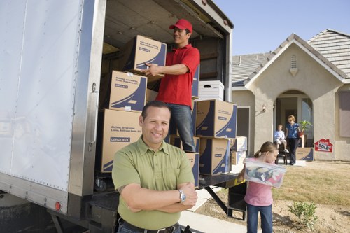 Storage and relocation options available with Kentishtown removal services