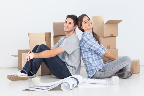 Business relocation support for an office move in Kentish Town