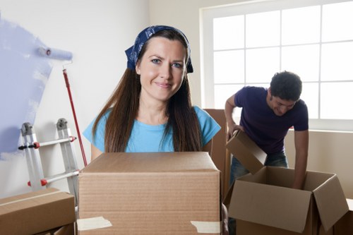 Professional van transport service for business and household items in Kentishtown