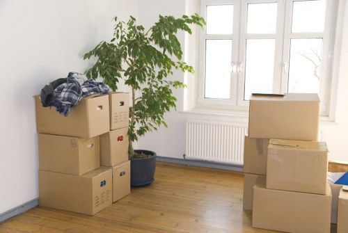 Professional office removals planning in Kentishtown