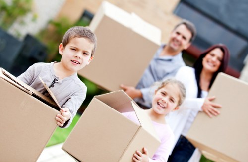 Planning and packing items for removal truck hire in Kentishtown