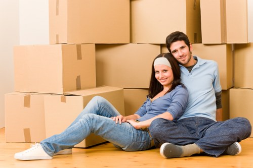 Local man and van team handling a small move in Kentishtown