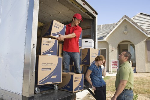 Free quote process for a Kentishtown moving job