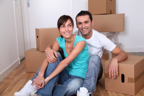Office electronics and server moving support in Kentishtown