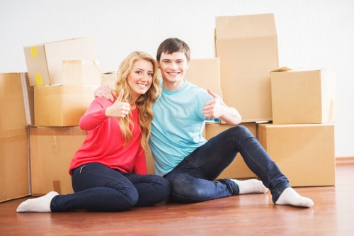 Commercial moving van service for Kentish Town businesses