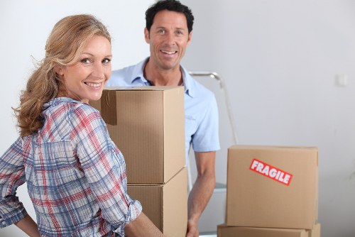 Furniture delivery and transport using a van in Kentishtown