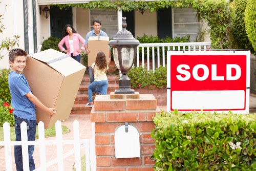Furniture collection and delivery service in North London