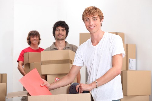 Efficient flat removal service managing stairs and furniture in Kentishtown