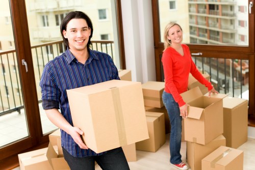 Load-based quote example for a small house or flat move in Kentishtown